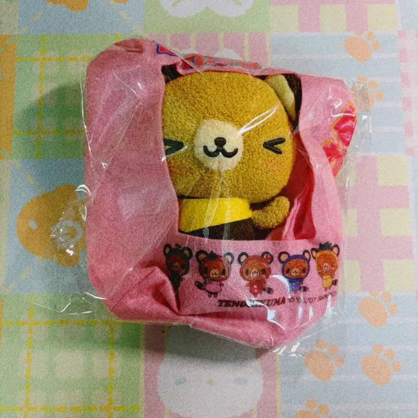 [BUNJANG] Classic Tenorikuma Plush Doll / 고전 테노리쿠마 인형