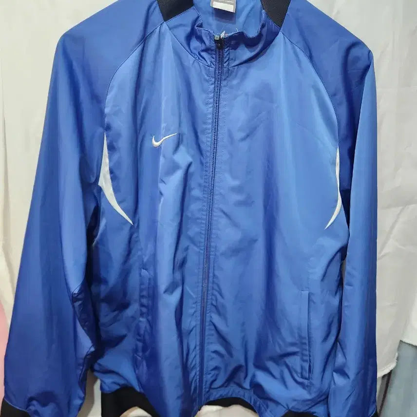 [BUNJANG] Nike Old School Windbreaker Jacket / 100)나이키 올드스쿨 바람막이