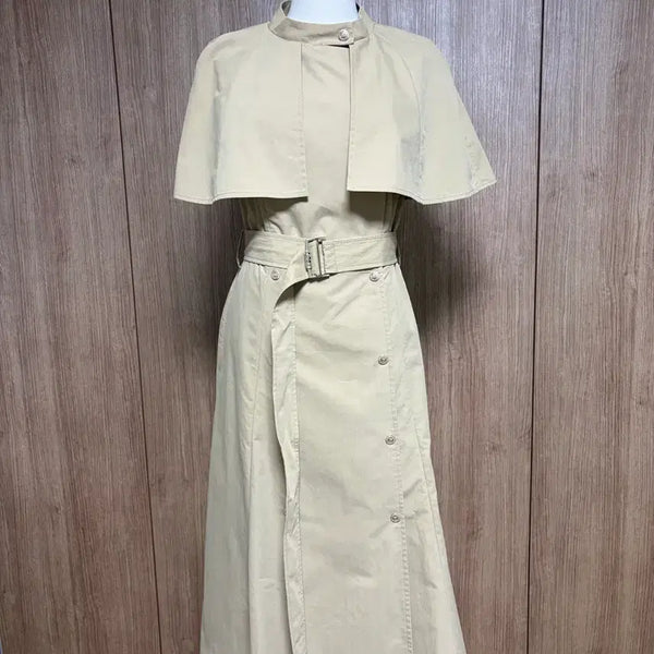 [BUNJANG] MICHAA Cape Belted Dress / 미샤 케이프벨티드원피스