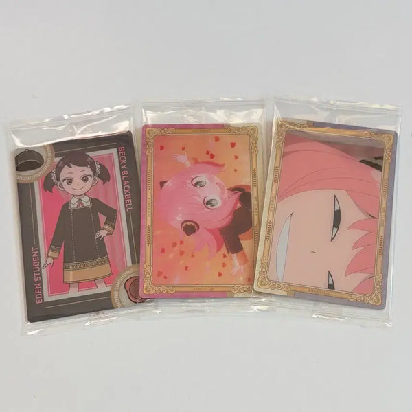 [BUNJANG] Spy x Family Wafer Card Bundle Set (Sealed) / 스파이패밀리 웨하스 카드