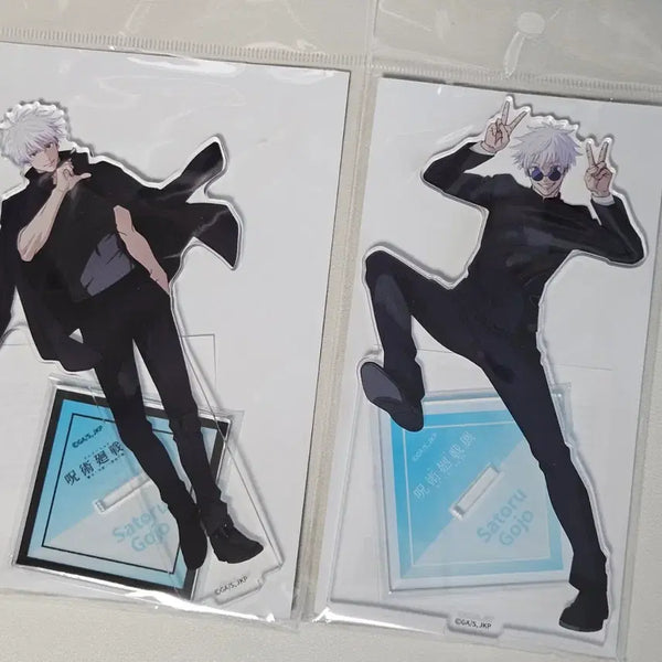 [BUNJANG] Jujutsu Kaisen Shibuya Incident & Premature Death Arc Acrylic Stand Gojo Set (Sealed) / 주술회전 전시회 시부야사변 회옥옥절 아크릴 스탠드 고죠 미개봉 일괄