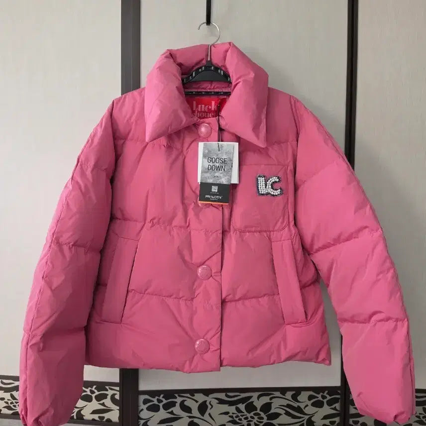 [BUNJANG] Lucky Chouette Goose Down Jacket / (새) 럭키슈에뜨 구스다운