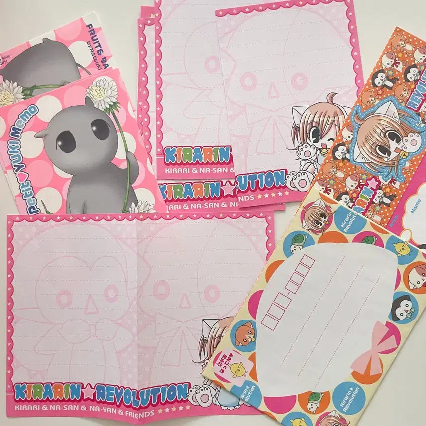 [BUNJANG] Lala's Style Diary Classic Paper Letter Set / 라라의 스타일기 고전 지류 편지지 세트