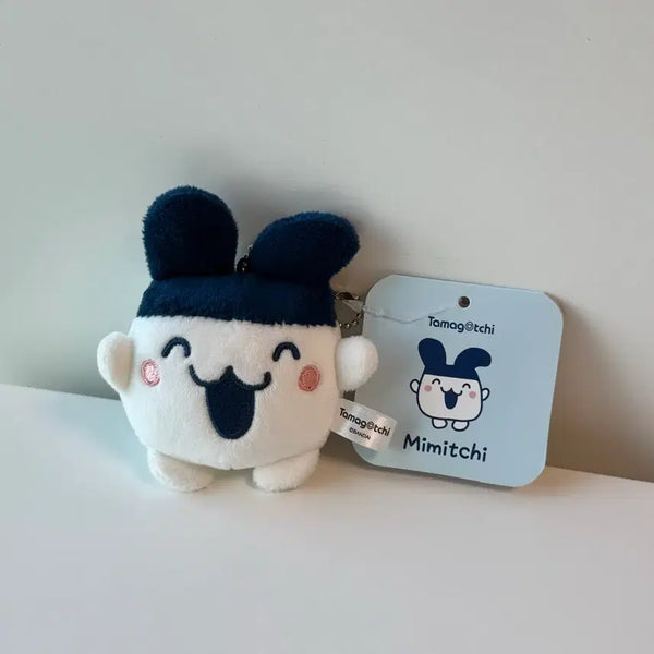 [BUNJANG] Tamagotchi Mimitchi Keychain Plush / 다마고치 미미치 키링 인형