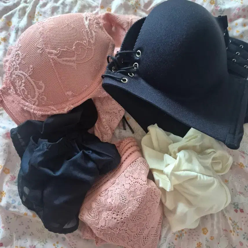 [BUNJANG] Women's Lingerie Set / 여성속옷(브라팬티세트)