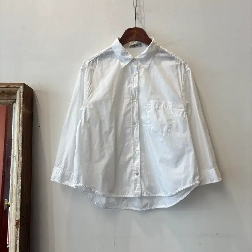 [BUNJANG] Acne Studios White Shirt / Acne 화이트 셔츠