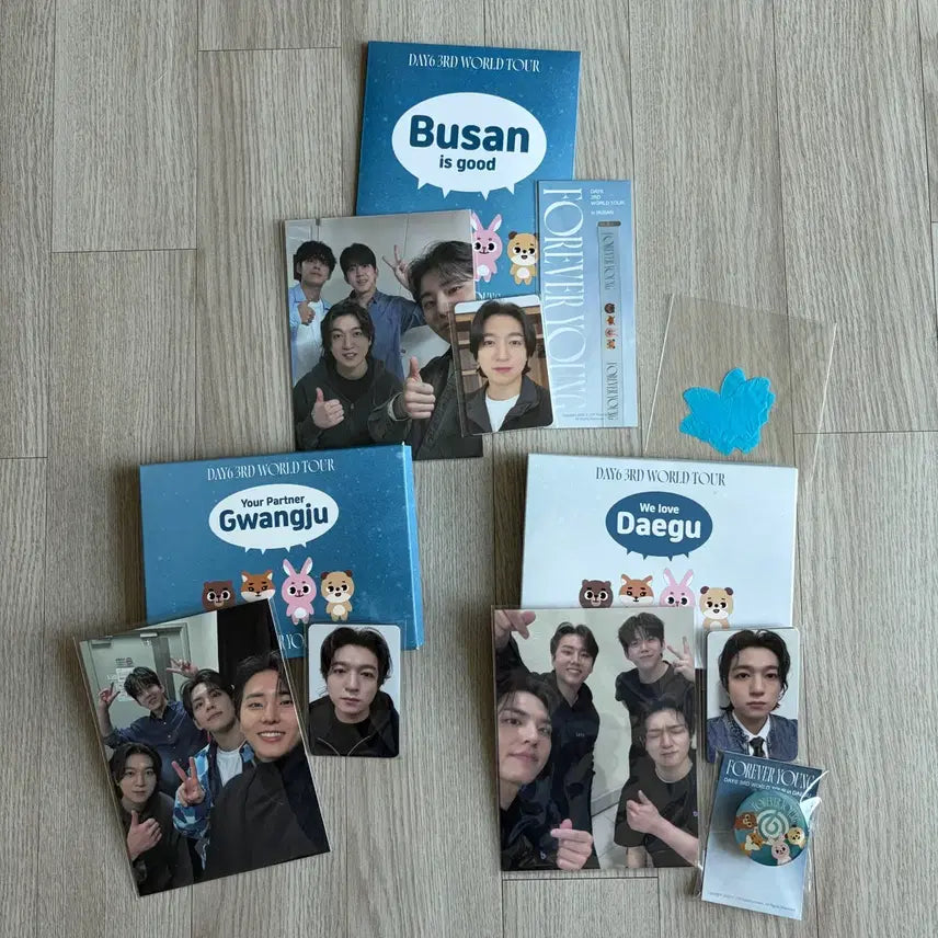 [BUNJANG] Day6 2025 National Tour Entry Gift Bundle Set / 데이식스 2025 전국투어 입장 기프트