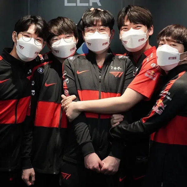 [BUNJANG] T1 2022 Track Top Jersey (Size 95/M) - Unmarked / (새상품) 2022 T1 유니폼 트랙탑 95(m) 노마킹