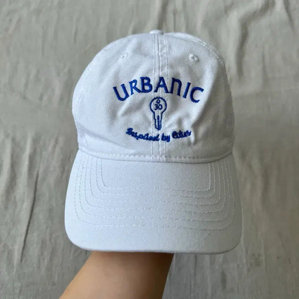 [BUNJANG] URBANIC30 Keycap White Ball Cap / 얼바닉30 키캡 화이트 볼캡