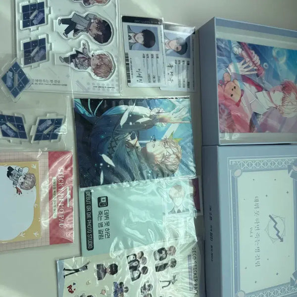 [BUNJANG] If You Die, I Die Webtoon Limited Edition Vol. 1 / 데뷔 못 하면 죽는 병 걸림 웹툰 단행본 한정판 1 판매