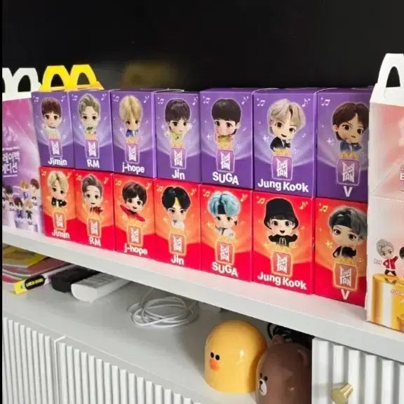 [BUNJANG] BTS McDonald's Figure 14-Piece Set / 방탄소년단 맥도날드 피규어 14종