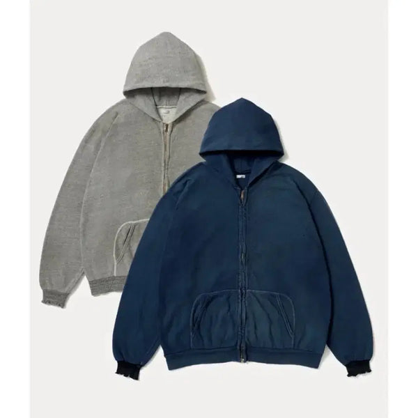 [BUNJANG] Apresse 26ss Lightweight Hooded Zip-up Blue / [3] 아프레쎄 26ss 라이트웨이트 후드집업 블루