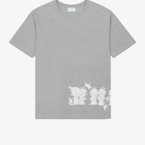 [BUNJANG] Sansan Gear x Yuminha Angel T-Shirt Size 4 / 산산기어 유민하 엔젤 티셔츠 4 사이즈 판매