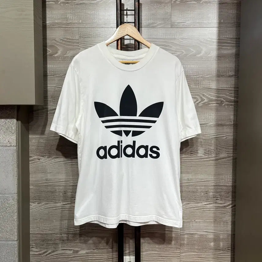 [BUNJANG] Adidas Trefoil Short Sleeve T-Shirt / 아디다스 트레포일 반팔 티셔츠 L (nbb752