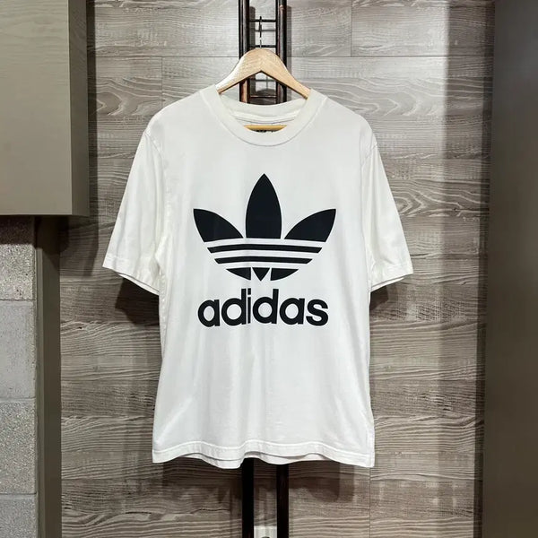 [BUNJANG] Adidas Trefoil Short Sleeve T-Shirt / 아디다스 트레포일 반팔 티셔츠 L (nbb752