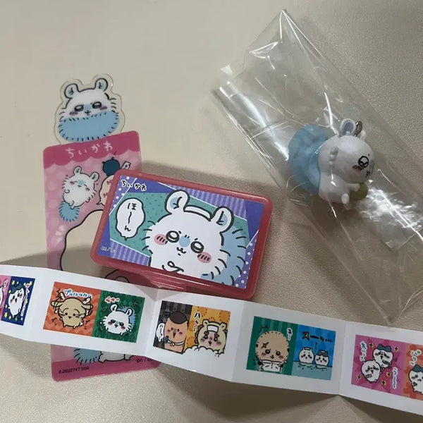 [BUNJANG] Chiikawa Momonga Bundle Set / 치이카와 모몽가 굿즈 일괄