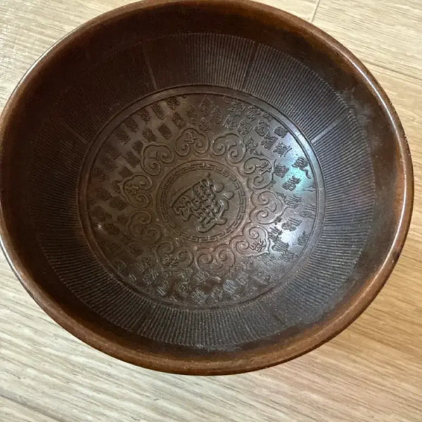 [BUNJANG] Antique Inkstone Case / Brush Holder / Paperweight / 앤틱 벼루/필통/문진 벼루통