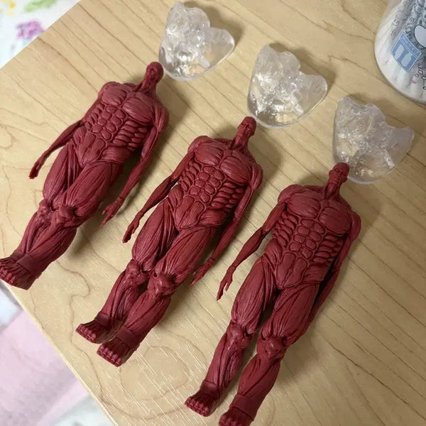 [BUNJANG] Attack on Titan Ichiban Kuji Prize I Giant Figure Bundle Set / 진격의거인 이치방쿠지 i상 거인 피규어 일괄
