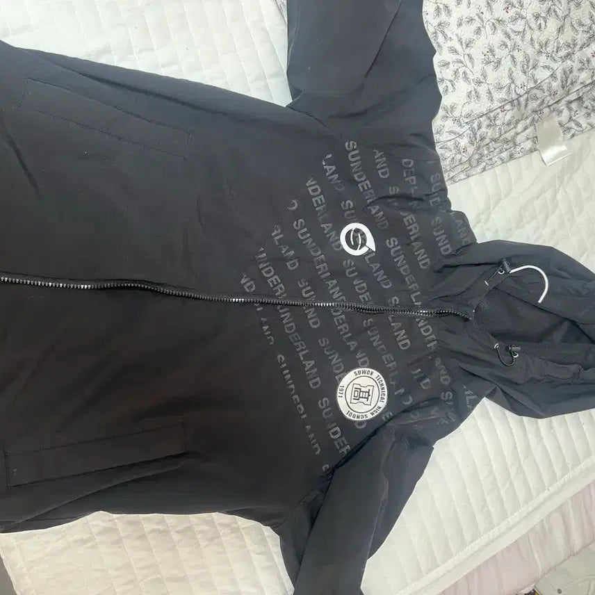 [BUNJANG] Suwon Technical High School Windbreaker Hoodie / 수원공고 바람막이  후드