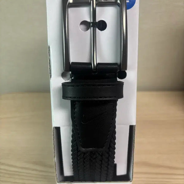 [BUNJANG] Nike Golf Stretch Belt Black L / 나이키 골프 벨트 블랙 L 사이즈