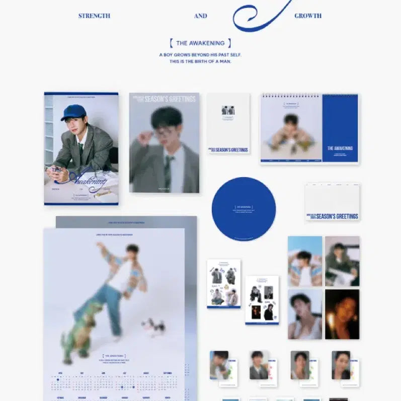 [BUNJANG] Jung Hae In 2025 Season's Greetings 'THE AWAKENING' / 정해인 배우님의 25년 시그