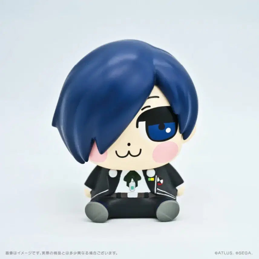 [BUNJANG] Persona 3 Protagonist Bucubu Figure / 페르소나3 주인공 부쿠부 피규어