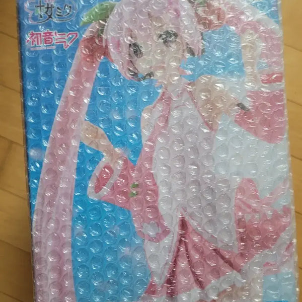 [BUNJANG] Banpresto EVOLVE Sakura Miku Sealed Figure / 미개봉) 사쿠라 미쿠 반프레스토 EVOLVE 피규어