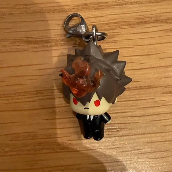 [BUNJANG] Katekyo Hitman Reborn! Tsuna Medallion Keychain, Hunter x Hunter Medallion / 가히리 츠나 메지루시 키링 <> 헌터헌터 메지루시