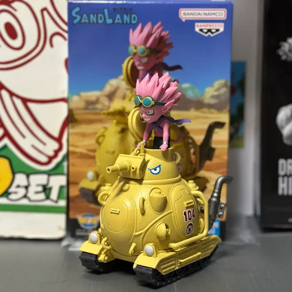 [BUNJANG] Sand Land Megahouse World Collectable Figure (Opened) / 드래곤볼 샌드랜드 메가월콜 개봉