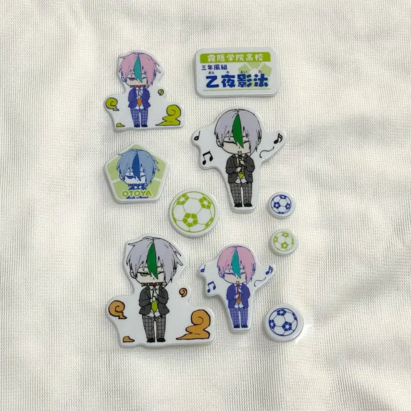 [BUNJANG] Blue Lock Otoya Special Edition Sticker / 블루록 오토야 특장판 스티커