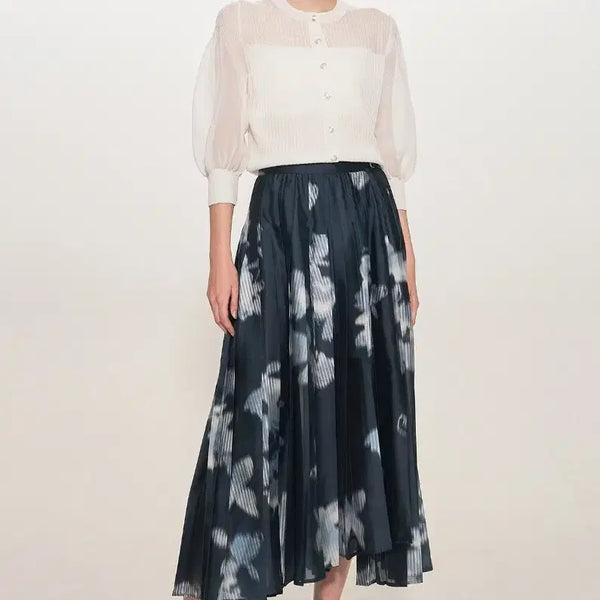 [BUNJANG] TIME 24' New Sheer Block Cardigan Size 85 / 타임24년새상품  시스루블록가디건 85.