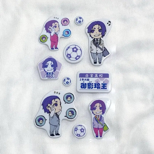 [BUNJANG] Blue Lock Reo Special Edition Sticker / 블루록 레오 특장판 스티커