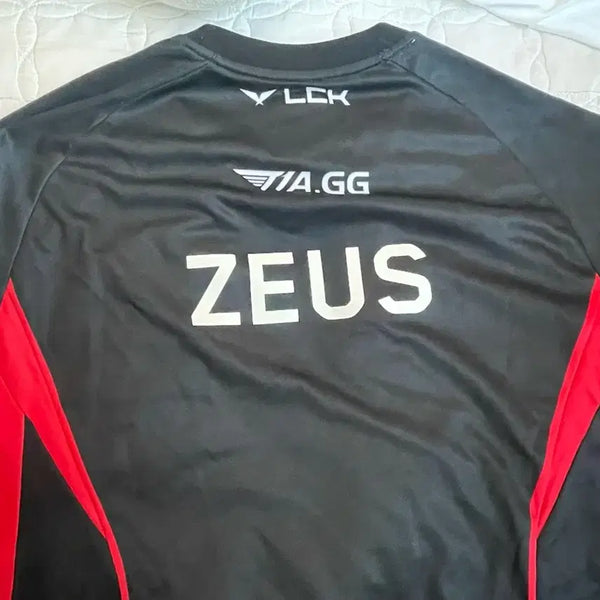 [BUNJANG] T1 Zeus 2024 Spring Esports Jersey - Size M / LCK 제우스 ZEUS 24 스프링 유니폼 M