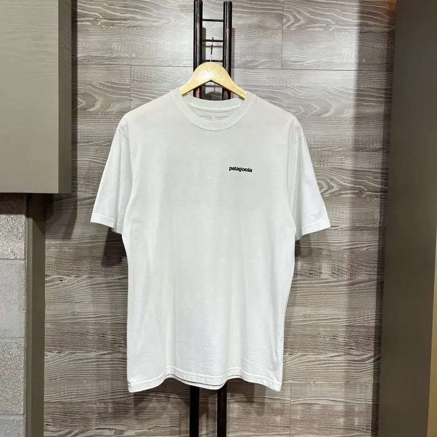 [BUNJANG] Patagonia Back Print T-Shirt / 파타고니아 백프린팅 반팔티셔츠 S (nbb753