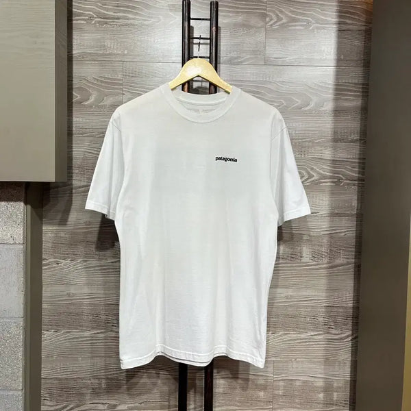 [BUNJANG] Patagonia Back Print T-Shirt / 파타고니아 백프린팅 반팔티셔츠 S (nbb753