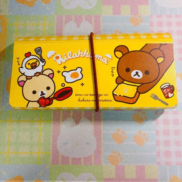 [BUNJANG] Rilakkuma Classic Passbook Case / 리락쿠마 통장 케이스