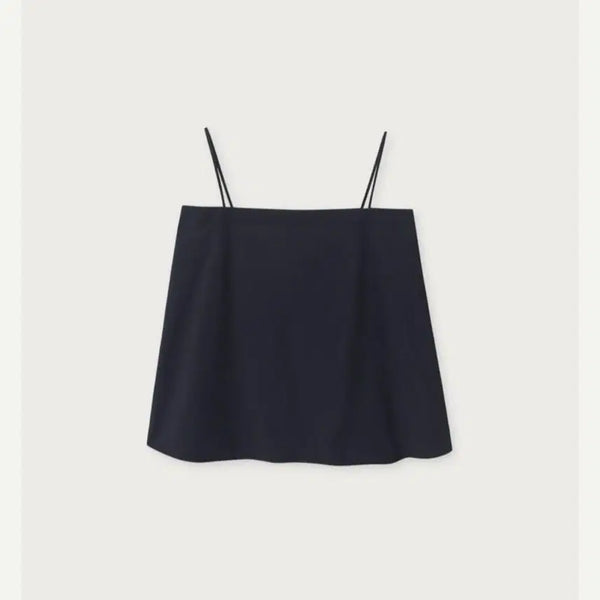[BUNJANG] SIEPIA Sleeveless Blouse Navy S / 시에 피아 슬리브리스 블라우스 네이비 S