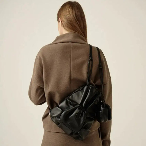 [BUNJANG] YURT PLI Leather Bag / 유르트 PLI