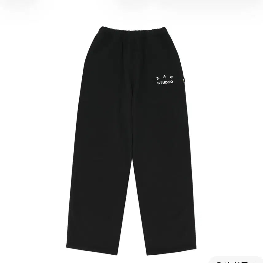 [BUNJANG] IAB Studio Sweatpants Black XXL / [XXL]IAB 스튜디오 아이앱 스웨트팬츠 블랙