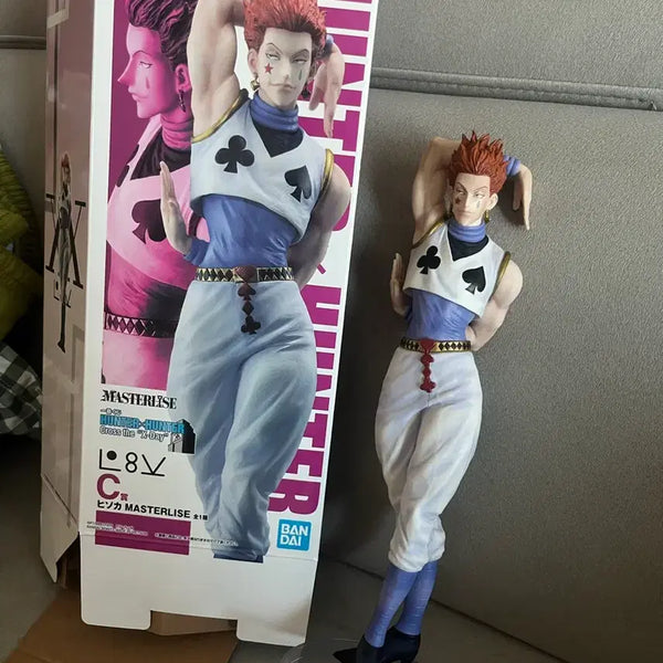 [BUNJANG] Hunter x Hunter Hisoka Ichiban Kuji C Prize Figure / 헌터X헌터 히소카 C상 피규어 제일복권 이치방쿠지 X-day 선거편