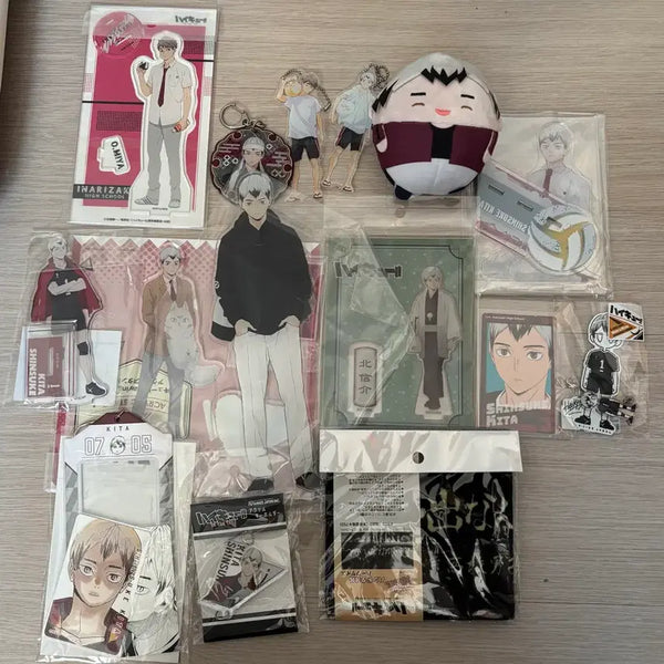 [BUNJANG] Haikyuu Inarizaki Miya Osamu & Kita Shinsuke Merchandise Bundle / 하이큐 이나리자키 미야 오사무 키타 신스케 굿즈 처분 일괄