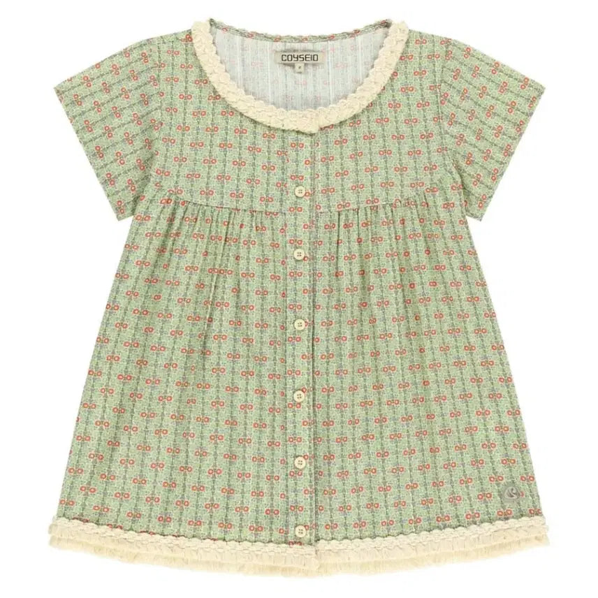 [BUNJANG] KOSEIO Shirring Blouse / 코이세이오 셔링 블라우스 2