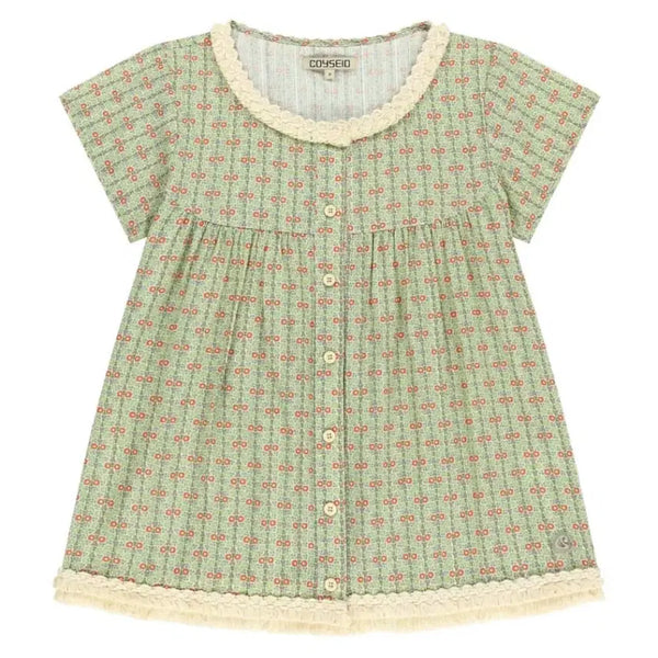 [BUNJANG] KOSEIO Shirring Blouse / 코이세이오 셔링 블라우스 2