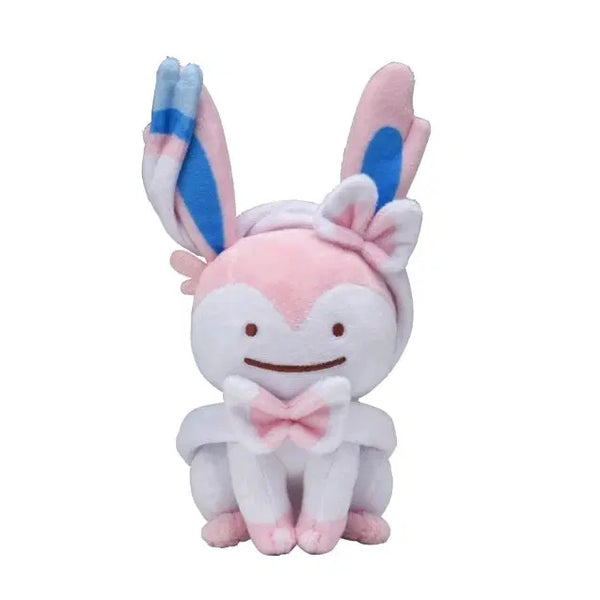 [BUNJANG] Pokemon Center Plush Transformation Metamon Nymphia / 포켓몬센터 봉제인형 변신! 메타몽 님피아