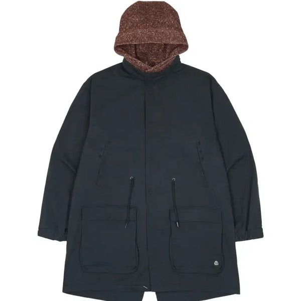 [BUNJANG] Koiso Hooded Parka Navy / 코이세이오 야상 네이비