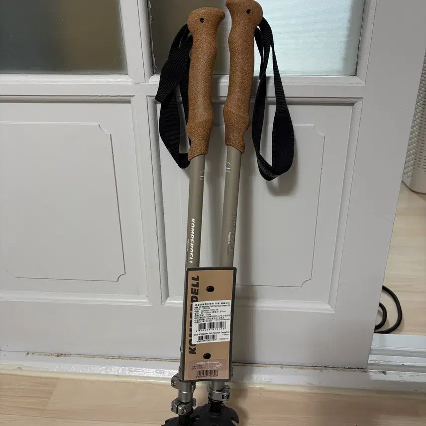 [BUNJANG] Komperdell Ridgehiker Cork Powerlock Compact Pole 120cm / KOMPERDELL 릿지하이커 코르크 파워락 컴팩트 폴 120cm