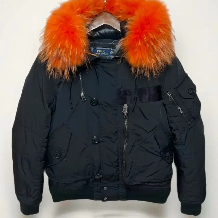 [BUNJANG] Ralph Lauren Fox Fur Down N2B Parka / Ralph lauren 랄프로렌 폭스퍼 덕다운N2B