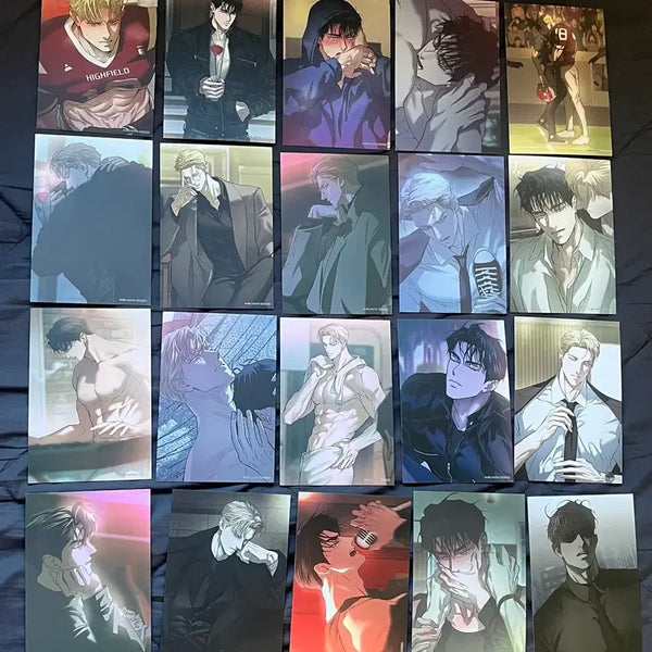 [BUNJANG] Flashlight Moft Postcard Set 20ea Bundle Set / 플래시라이트 모펀 엽서 풀세트 20장 일괄