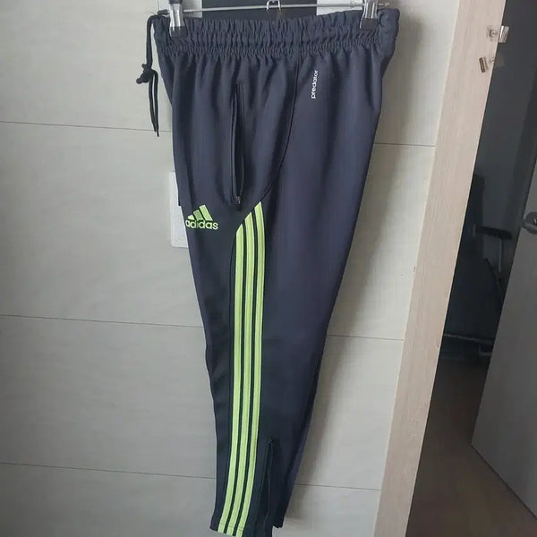 [BUNJANG] Adidas Predator Spring/Fall Pants XS Fluorescent New / 아디다스 프레데터 춘추용 팬츠 XS 형광 새상품