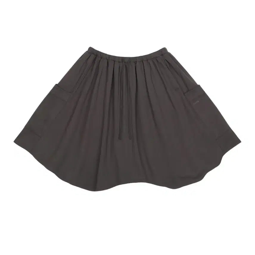 [BUNJANG] Koiseio Stripe Layered Midi Skirt / 코이세이오 스트라이프 레이어드 미디 스커트 1